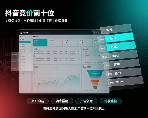 富源抖音搜索竞价